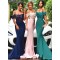 Long Off-the-Shoulder Sequins Wedding Party Dresses Bridesmaid Dresses 3010031