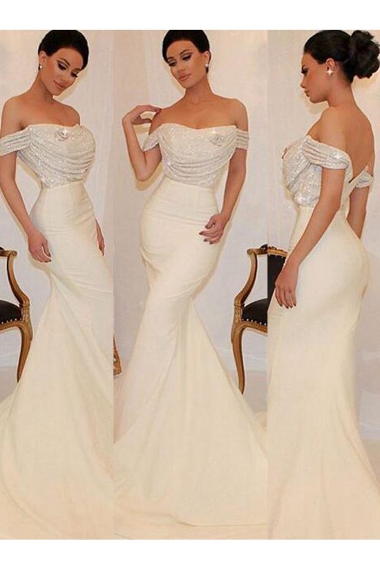 Long Off-the-Shoulder Sequins Wedding Party Dresses Bridesmaid Dresses 3010032 Long Off-the-Shoulder Sequins Wedding Party Dresses Bridesmaid Dresses 3010032