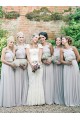 Floor-Length Beaded Long Chiffon Wedding Party Dresses Bridesmaid Dresses 3010033 Floor-Length Beaded Long Chiffon Wedding Party Dresses Bridesmaid Dresses 3010033