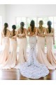 Trumpet/Mermaid Sweetheart Long Wedding Party Dresses Bridesmaid Dresses 3010037 Trumpet/Mermaid Sweetheart Long Wedding Party Dresses Bridesmaid Dresses 3010037