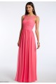 Lace Illusion Neckline Long Pink Floor-Length Chiffon Lace Wedding Party Dresses Bridesmaid Dresses 3010039 Lace Illusion Neckline Long Pink Floor-Length Chiffon Lace Wedding Party Dresses Bridesmaid Dresses 3010039