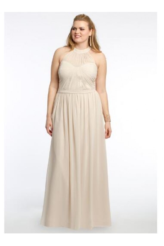 Lace Illusion Neckline Long Pink Floor-Length Chiffon Lace Wedding Party Dresses Bridesmaid Dresses 3010039 Lace Illusion Neckline Long Pink Floor-Length Chiffon Lace Wedding Party Dresses Bridesmaid Dresses 3010039