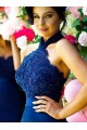 Trumpet/Mermaid Long Blue Lace Wedding Party Dresses Bridesmaid Dresses 3010051 Trumpet/Mermaid Long Blue Lace Wedding Party Dresses Bridesmaid Dresses 3010051