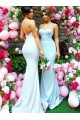 Trumpet/Mermaid Sweetheart Long Wedding Party Dresses Bridesmaid Dresses 3010052 Trumpet/Mermaid Sweetheart Long Wedding Party Dresses Bridesmaid Dresses 3010052