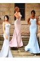 Trumpet/Mermaid Sweetheart Long Wedding Party Dresses Bridesmaid Dresses 3010052 Trumpet/Mermaid Sweetheart Long Wedding Party Dresses Bridesmaid Dresses 3010052