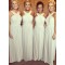 Long Chiffon Floor-Length Wedding Party Dresses Bridesmaid Dresses 3010057