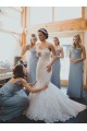 Sheath One-Shoulder Long Chiffon Wedding Party Dresses Bridesmaid Dresses 3010059