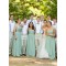 Long Sweetheart Chiffon Wedding Party Dresses Bridesmaid Dresses 3010069