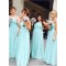 Long Halter Beaded Floor-Length Wedding Party Dresses Bridesmaid Dresses 3010070