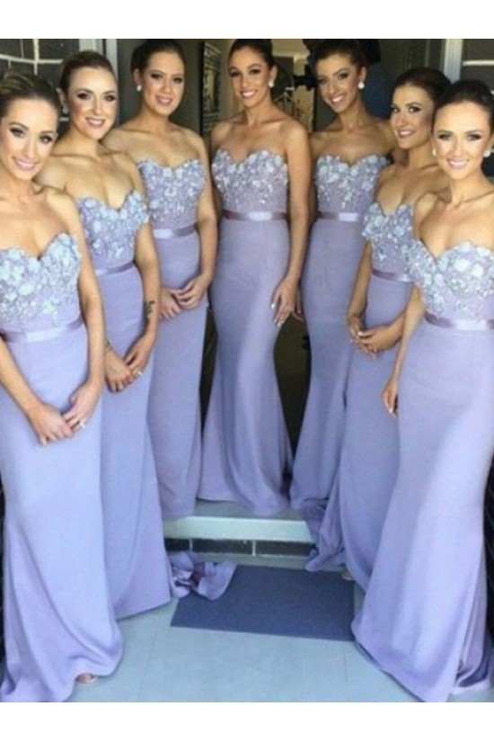Trumpet/Mermaid Sweetheart Wedding Party Dresses Bridesmaid Dresses 3010072 Trumpet/Mermaid Sweetheart Wedding Party Dresses Bridesmaid Dresses 3010072