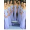Trumpet/Mermaid Sweetheart Wedding Party Dresses Bridesmaid Dresses 3010072