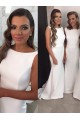 Trumpet/Mermaid Sleeveless Long Wedding Party Dresses Bridesmaid Dresses 3010082