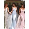 Trumpet/Mermaid Long Wedding Party Dresses Bridesmaid Dresses 3010088
