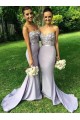 Trumpet/Mermaid Sweetheart Long Wedding Party Dresses Bridesmaid Dresses 3010089 Trumpet/Mermaid Sweetheart Long Wedding Party Dresses Bridesmaid Dresses 3010089