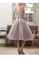 A-Line Short Lace Wedding Party Dresses Bridesmaid Dresses 3010094