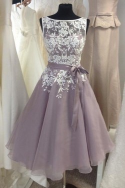 A-Line Short Lace Wedding Party Dresses Bridesmaid Dresses 3010094