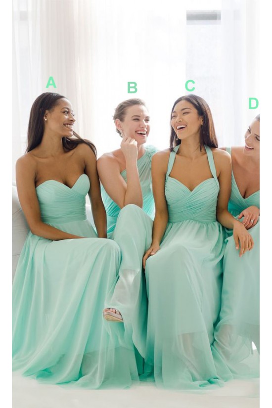 Mint Green Chiffon Long Wedding Guest Dresses Bridesmaid Dresses 3010099 Mint Green Chiffon Long Wedding Guest Dresses Bridesmaid Dresses 3010099
