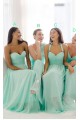 Mint Green Chiffon Long Wedding Guest Dresses Bridesmaid Dresses 3010099 Mint Green Chiffon Long Wedding Guest Dresses Bridesmaid Dresses 3010099