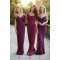 Long Purple Wedding Guest Dresses Bridesmaid Dresses 3010102