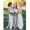Spaghetti Straps Chiffon Wedding Guest Dresses Bridesmaid Dresses 3010104