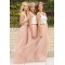 Floor-Length Tulle Wedding Guest Dresses Bridesmaid Dresses 3010116