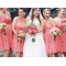 Short Chiffon Wedding Guest Dresses Bridesmaid Dresses 3010124