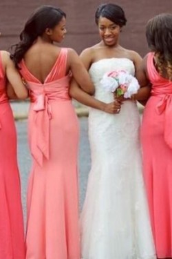 Long Chiffon Wedding Guest Dresses Bridesmaid Dresses 3010126