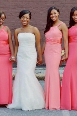 Long Chiffon Wedding Guest Dresses Bridesmaid Dresses 3010126