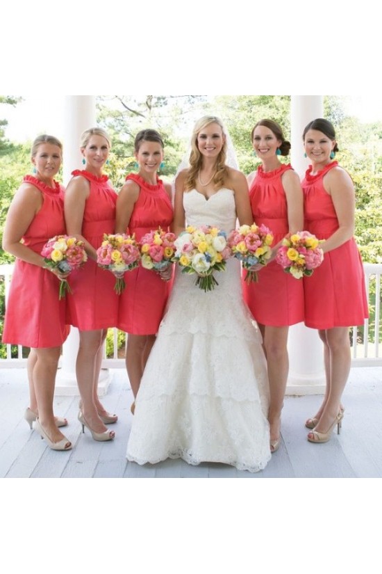 Short Red Wedding Guest Dresses Bridesmaid Dresses 3010127 Short Red Wedding Guest Dresses Bridesmaid Dresses 3010127