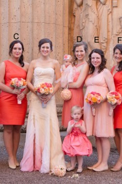 Short Red Wedding Guest Dresses Bridesmaid Dresses 3010128