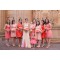Short Red Wedding Guest Dresses Bridesmaid Dresses 3010128