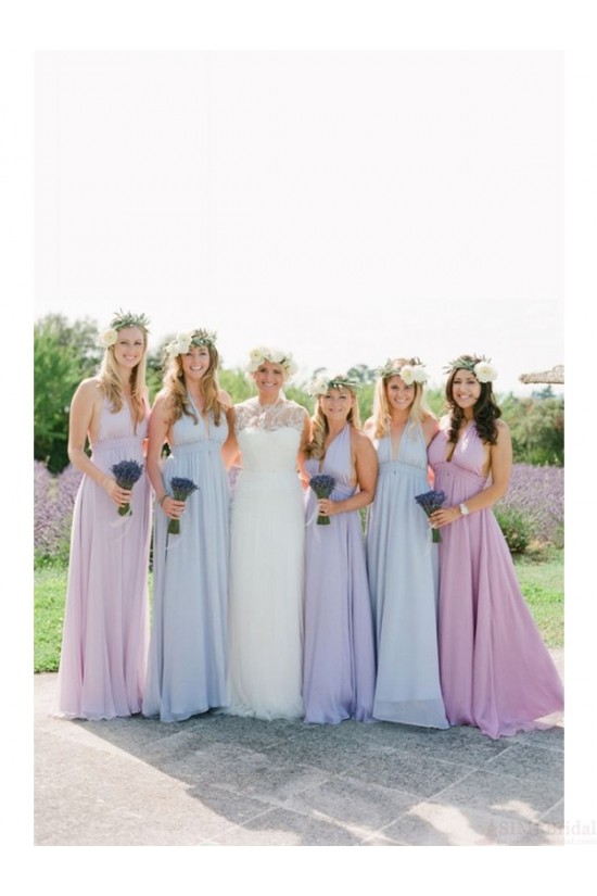 Halter Long Chiffon Wedding Guest Dresses Bridesmaid Dresses 3010132 Halter Long Chiffon Wedding Guest Dresses Bridesmaid Dresses 3010132