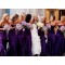 Sheath Long Purple Wedding Guest Dresses Bridesmaid Dresses 3010143