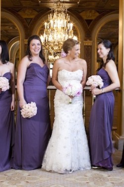 Sweetheart Long Chiffon Wedding Guest Dresses Bridesmaid Dresses 3010146