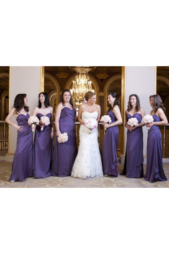 Sweetheart Long Chiffon Wedding Guest Dresses Bridesmaid Dresses 3010146 Sweetheart Long Chiffon Wedding Guest Dresses Bridesmaid Dresses 3010146