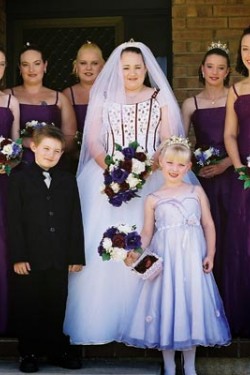 A-Line Spaghetti Straps Long Purple Wedding Guest Dresses Bridesmaid Dresses 3010147