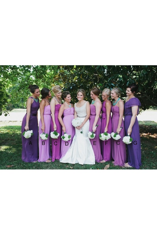 Long Purple Chiffon Wedding Guest Dresses Bridesmaid Dresses 3010149 Long Purple Chiffon Wedding Guest Dresses Bridesmaid Dresses 3010149