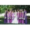 Long Purple Chiffon Wedding Guest Dresses Bridesmaid Dresses 3010149