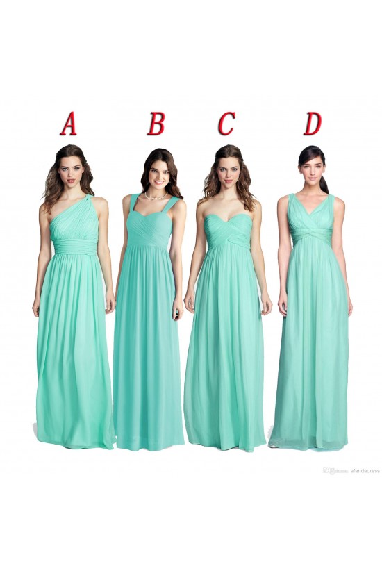Mint Green Long Chiffon Wedding Guest Dresses Bridesmaid Dresses 3010159 Mint Green Long Chiffon Wedding Guest Dresses Bridesmaid Dresses 3010159