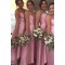 Long Pink Wedding Guest Dresses Bridesmaid Dresses 3010161