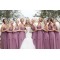 Chiffon Floor-Length Wedding Guest Dresses Bridesmaid Dresses 3010165