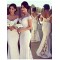 Mermaid Off-the-Shoulder Lace Long Wedding Guest Dresses Bridesmaid Dresses 3010170
