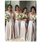 Lace Side Slit Long Wedding Guest Dresses Bridesmaid Dresses 3010178
