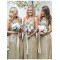 One-Shoulder Sequins Long Wedding Guest Dresses Bridesmaid Dresses 3010179