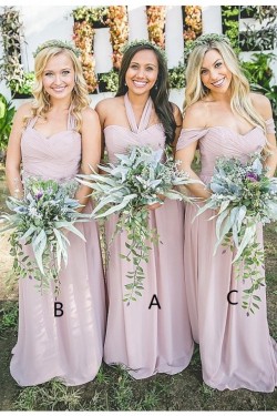 Long Chiffon Wedding Guest Dresses Bridesmaid Dresses 3010181
