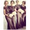 Cap Sleeves Lace Wedding Guest Dresses Bridesmaid Dresses 3010184