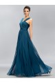 A-Line Long Chiffon Wedding Guest Dresses Bridesmaid Dresses 3010188