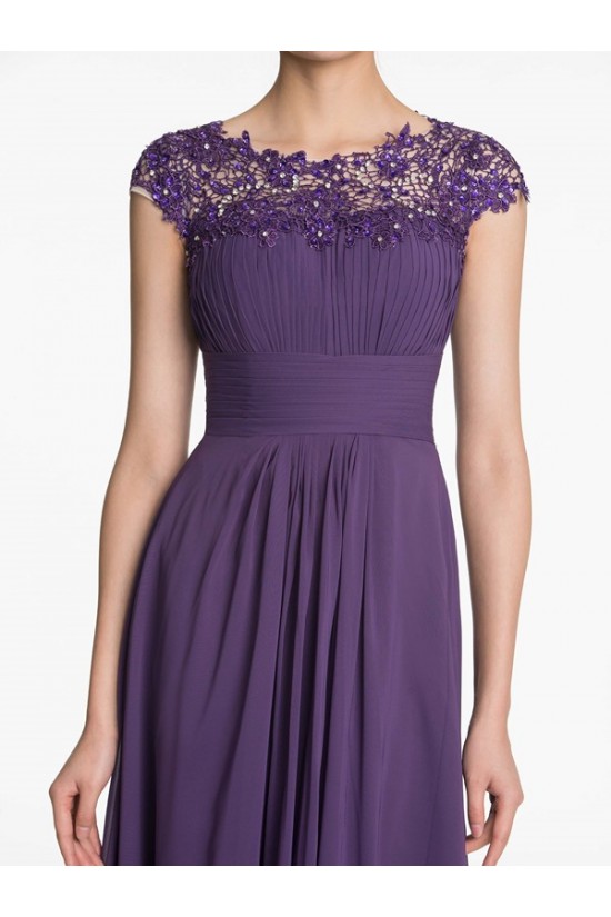 Long Purple Lace Chiffon Wedding Guest Dresses Bridesmaid Dresses 3010197 Long Purple Lace Chiffon Wedding Guest Dresses Bridesmaid Dresses 3010197