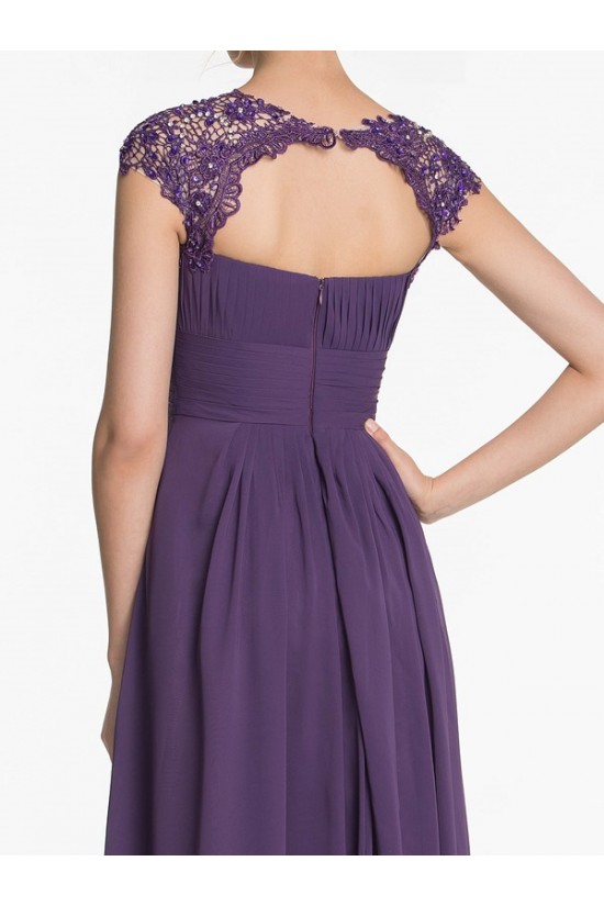Long Purple Lace Chiffon Wedding Guest Dresses Bridesmaid Dresses 3010197 Long Purple Lace Chiffon Wedding Guest Dresses Bridesmaid Dresses 3010197