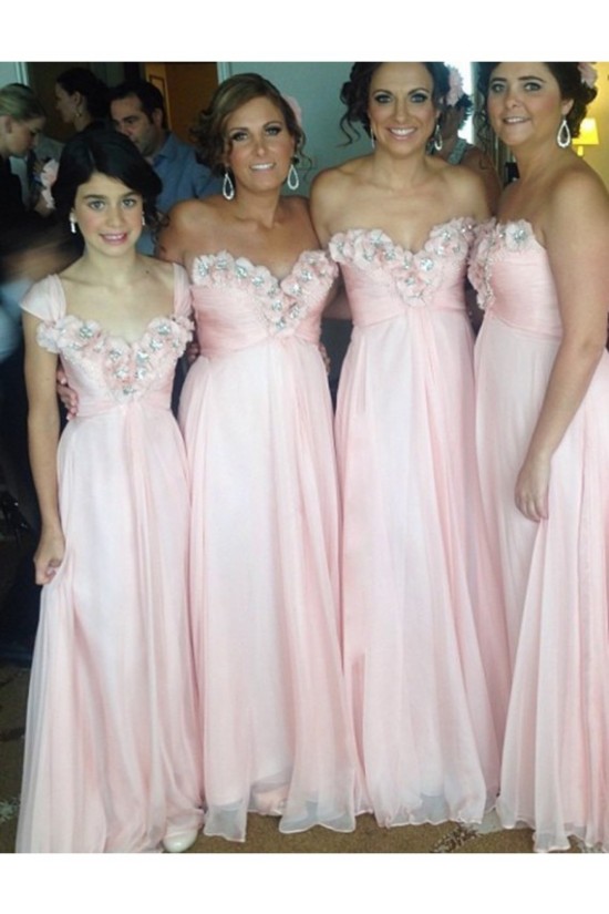 Empire Sweetheart Long Pink Wedding Guest Dresses Bridesmaid Dresses 3010211 Empire Sweetheart Long Pink Wedding Guest Dresses Bridesmaid Dresses 3010211
